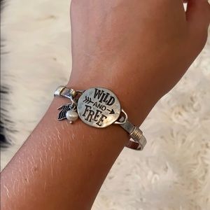 A cute Silver Bracelet